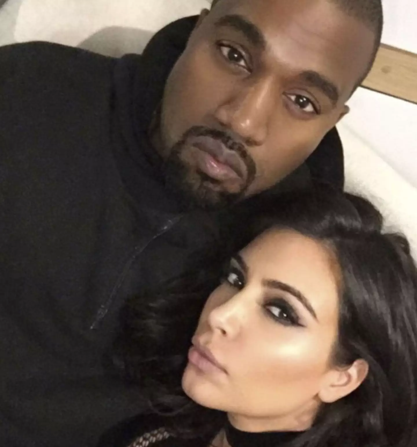 Kim and Kanye confirmed they were divorcing last year (
