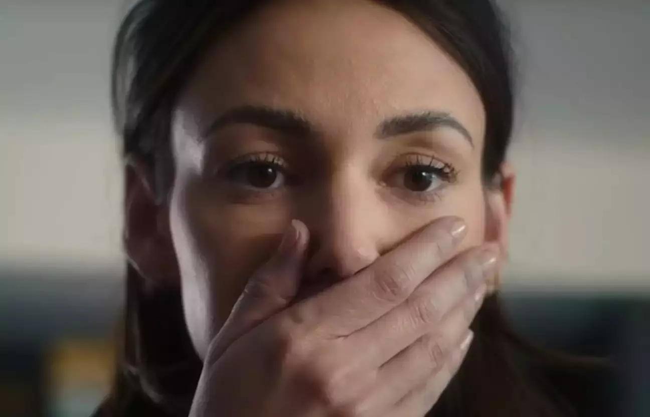 Coben explained why Shane kept putting trackers on Maya' car.