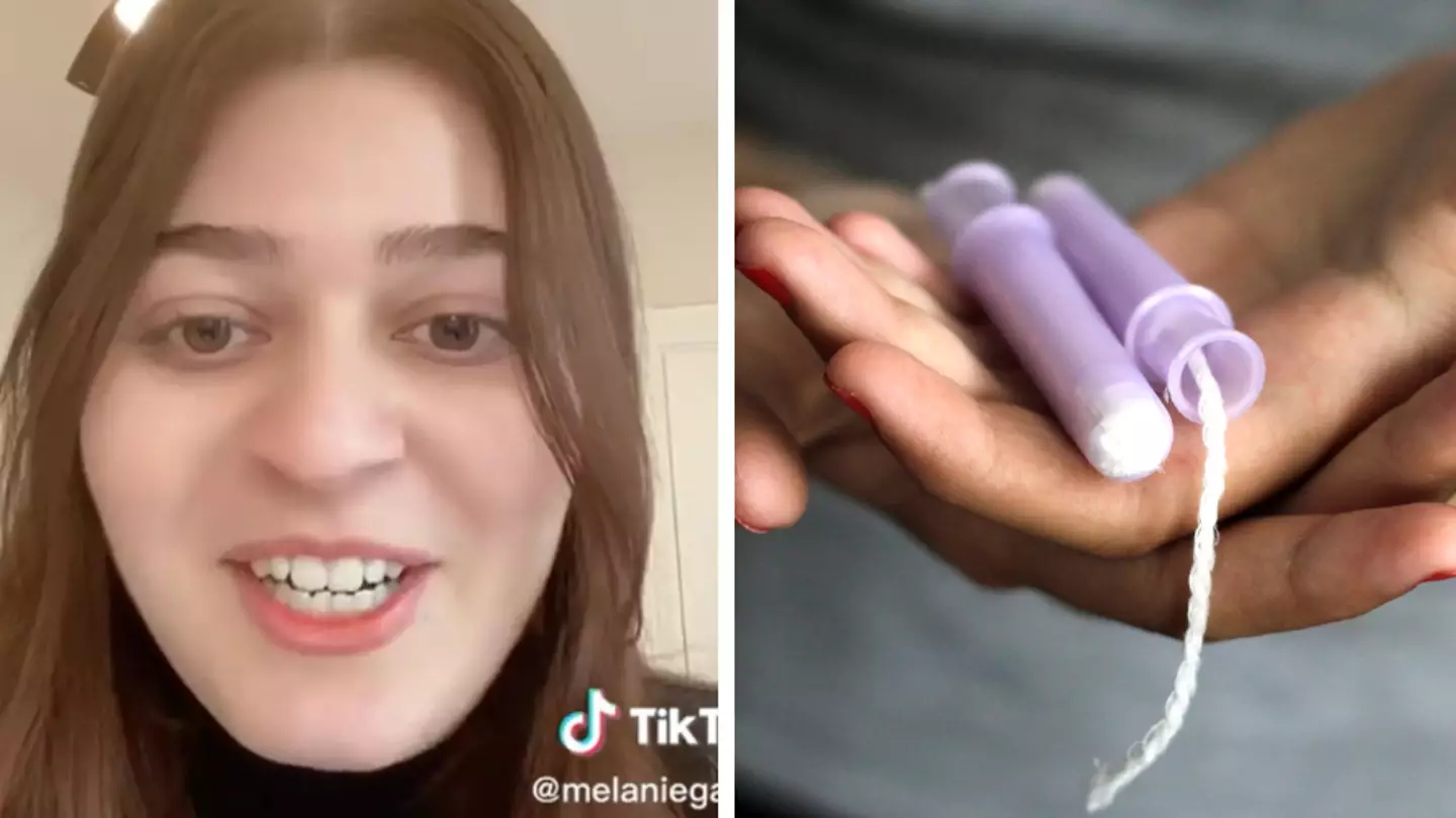 Woman shares what happened after she left tampon inside her body for two years