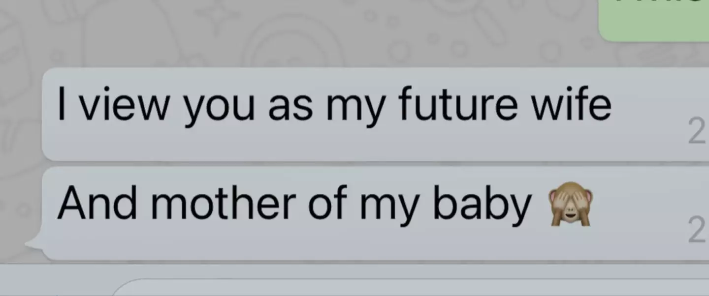 Simon would make the women fall in love with him before asking for money. (
