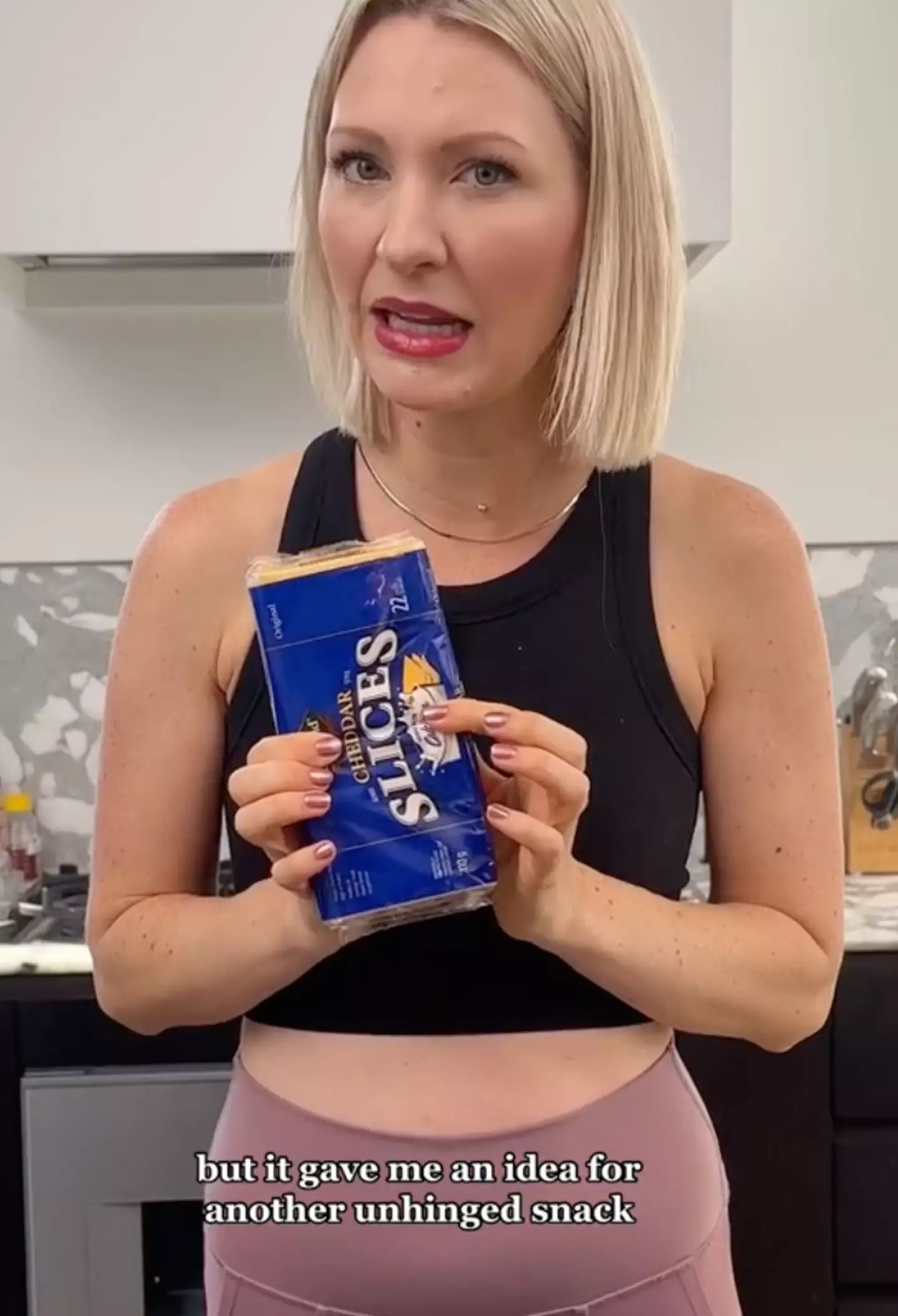 Abbey shared her rat snack.