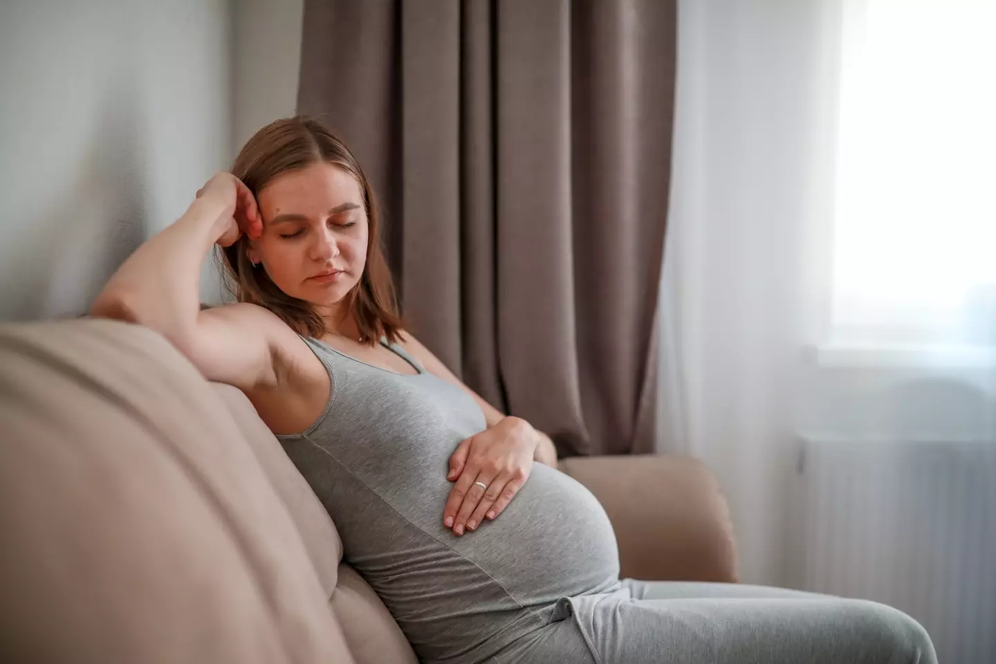 Paracetamol is considered safe in pregnancy (Getty Stock Image)