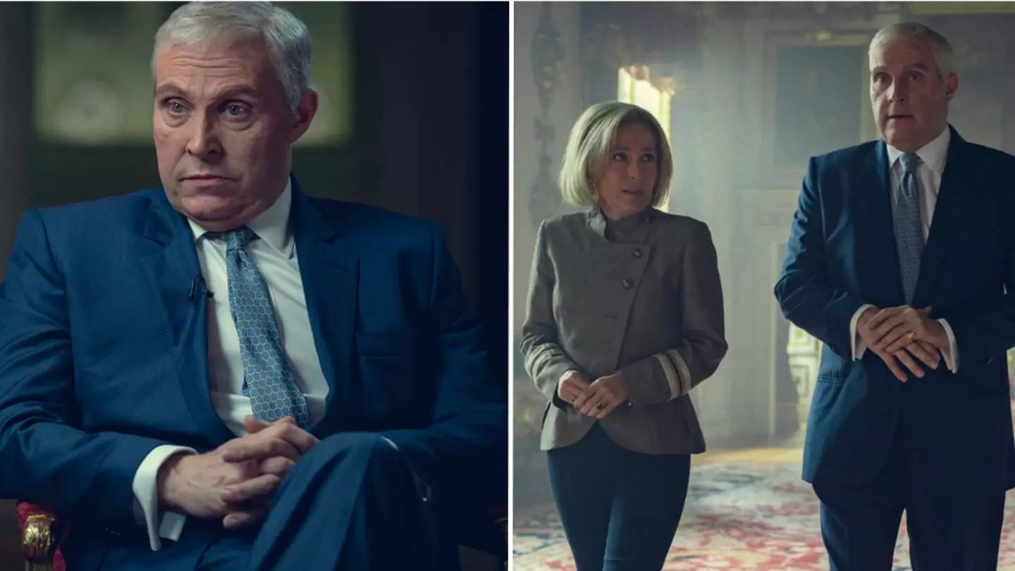 Netflix viewers shocked after first look at film inspired by Prince Andrew’s infamous interview