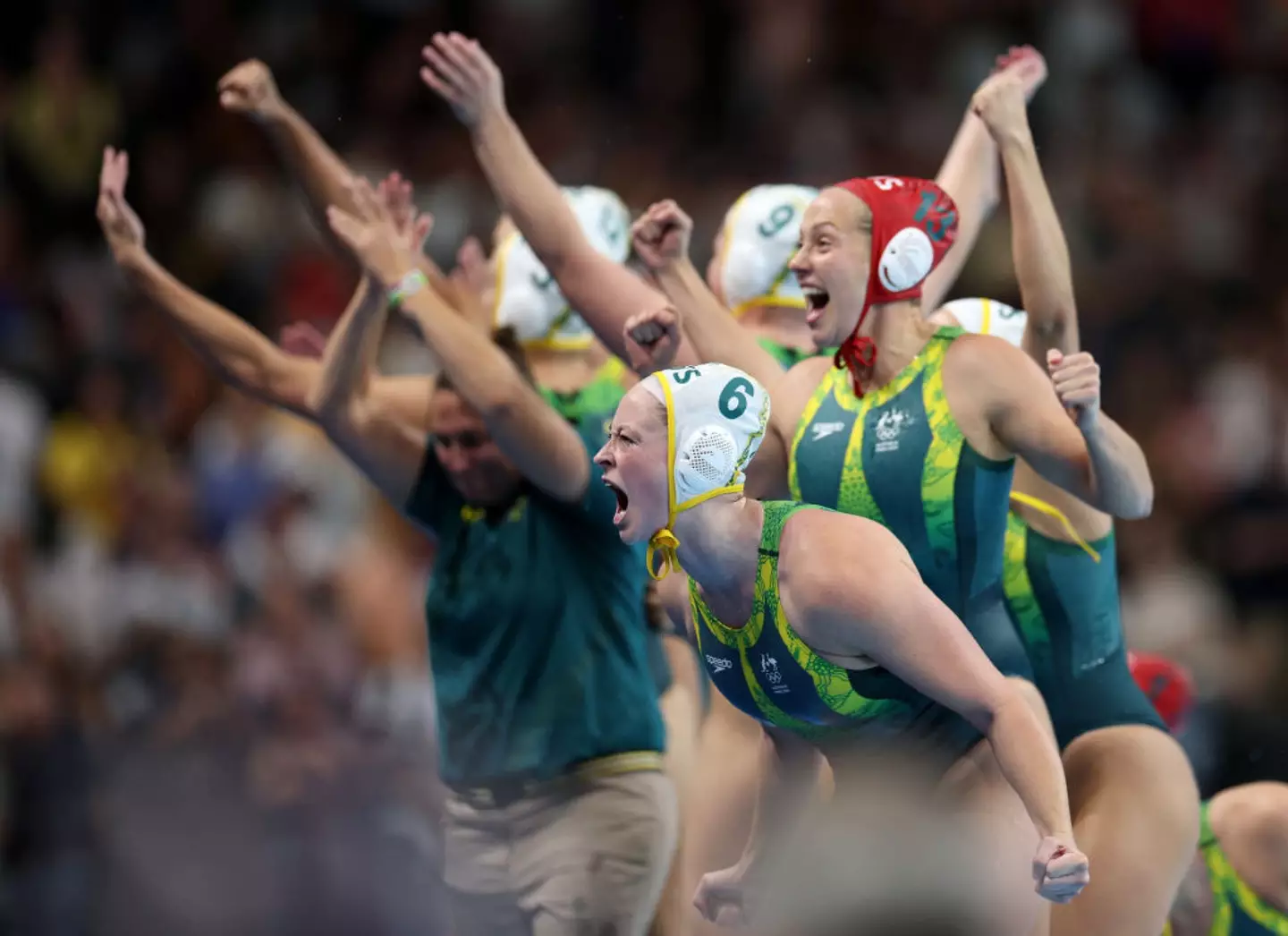 The victory is Australia's first in 24 years. (Adam Pretty/Getty Images)