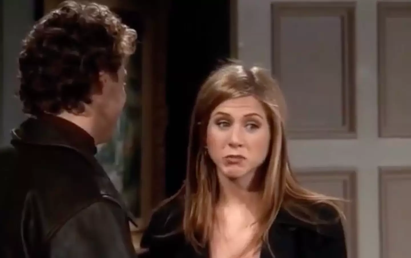 The moment occurs in an episode with Rachel and Joshua. (NBC)