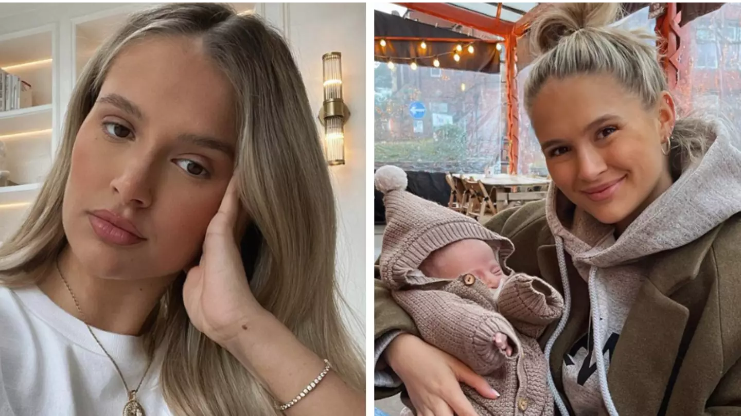 Molly-Mae opens up on body struggles after having baby Bambi