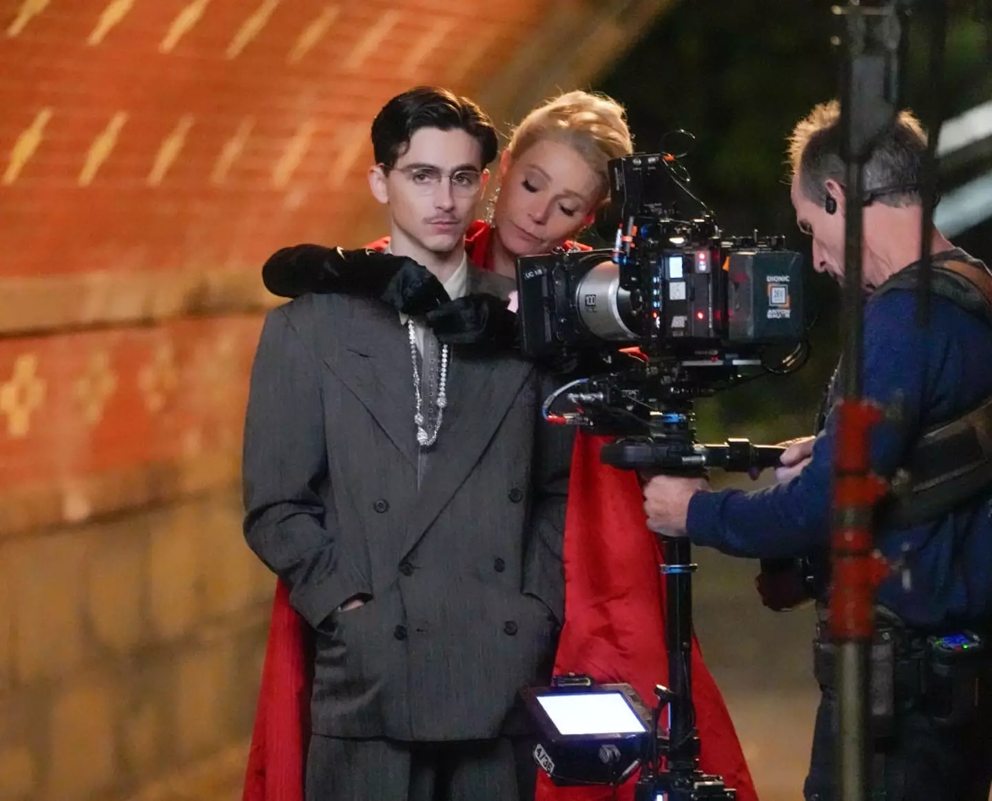 The pair are set to star together in Marty Supreme (XNY/Star Max/GC Images)