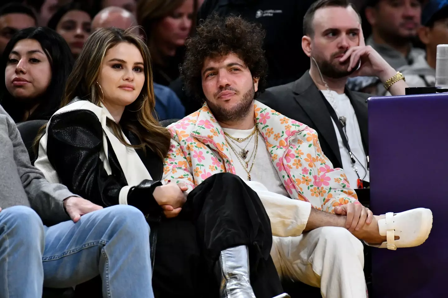 The couple have been dating since 2023 (Allen Berezovsky/Getty Images)