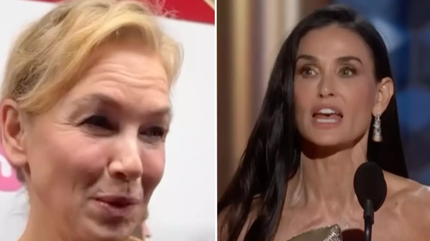 ‘Disgusting’ viral video of Renée Zellweger and Demi Moore has women making very important point