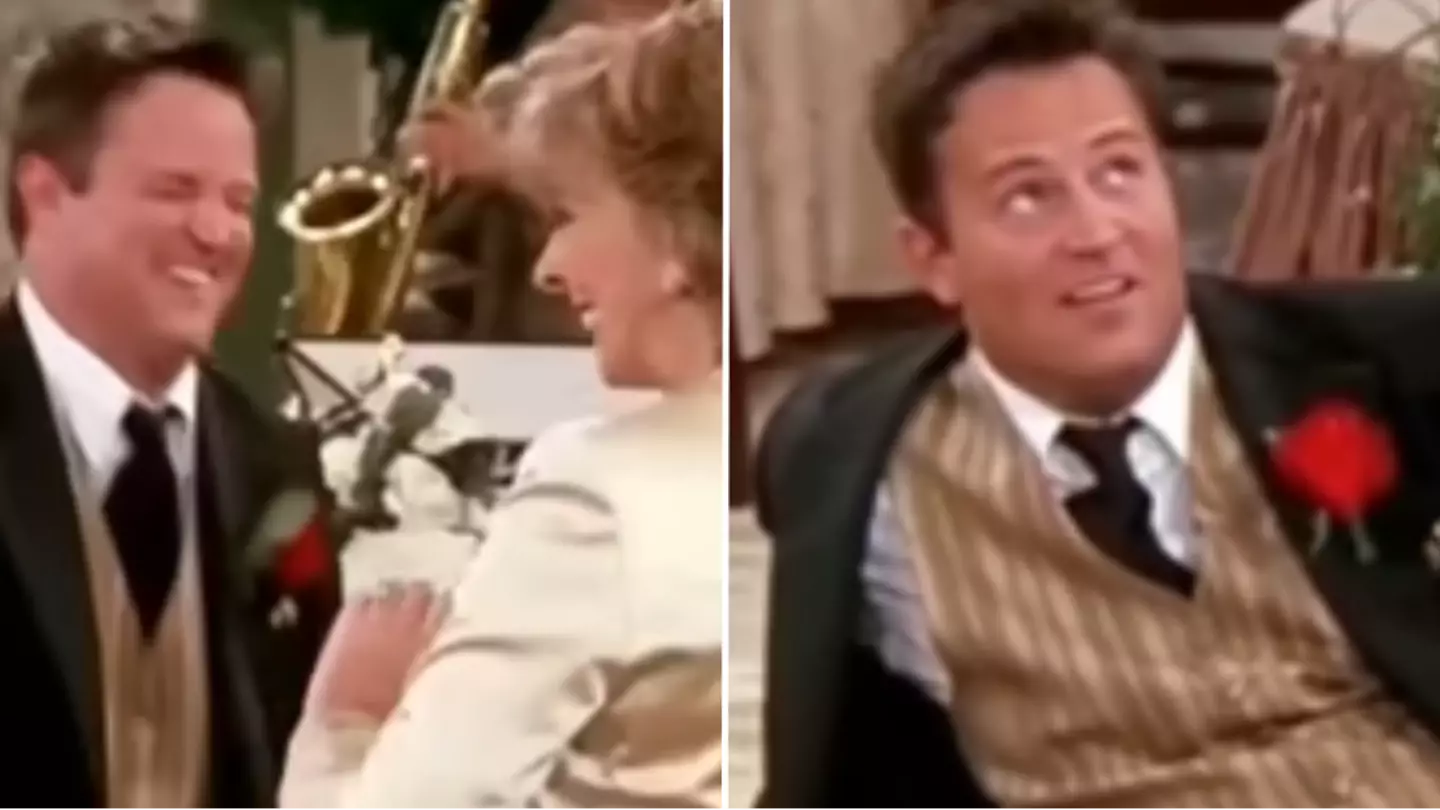 Friends fans 'laughing out loud' after 'hilarious' Matthew Perry deleted scene resurfaces