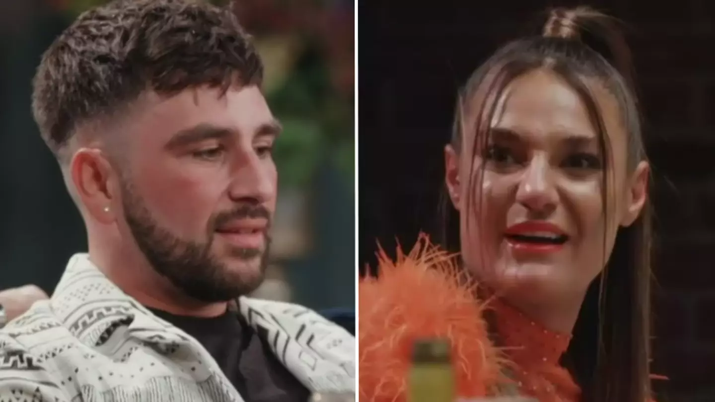 MAFS UK star Kieran makes sad four-word admission about relationship with Kristina as he kisses another bride