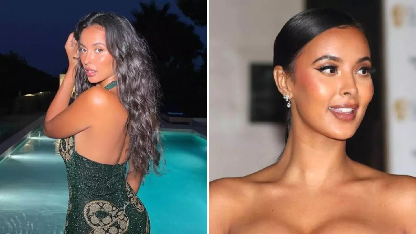 Maya Jama ‘to replace Laura Whitmore as host of Love Island’