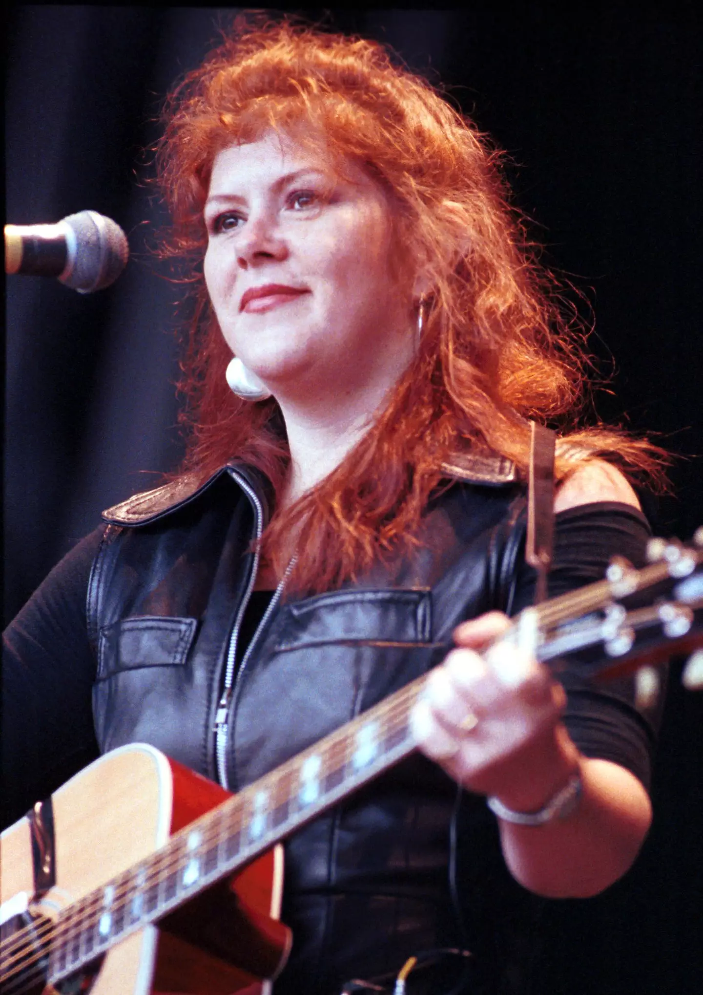 'Fairytale of New York' singer Kirsty MacColl tragically lost her life in 2000 after being hit by a speedboat in Mexico (Ian Dickson/Redferns)