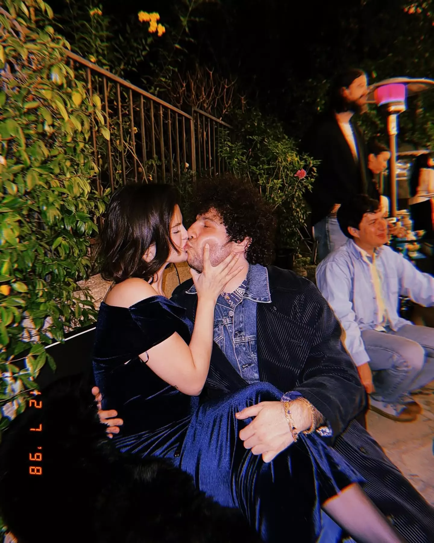 Gomez has been engaged to musician Benny Blanco since December 2024 (Instagram/@selenagomez)
