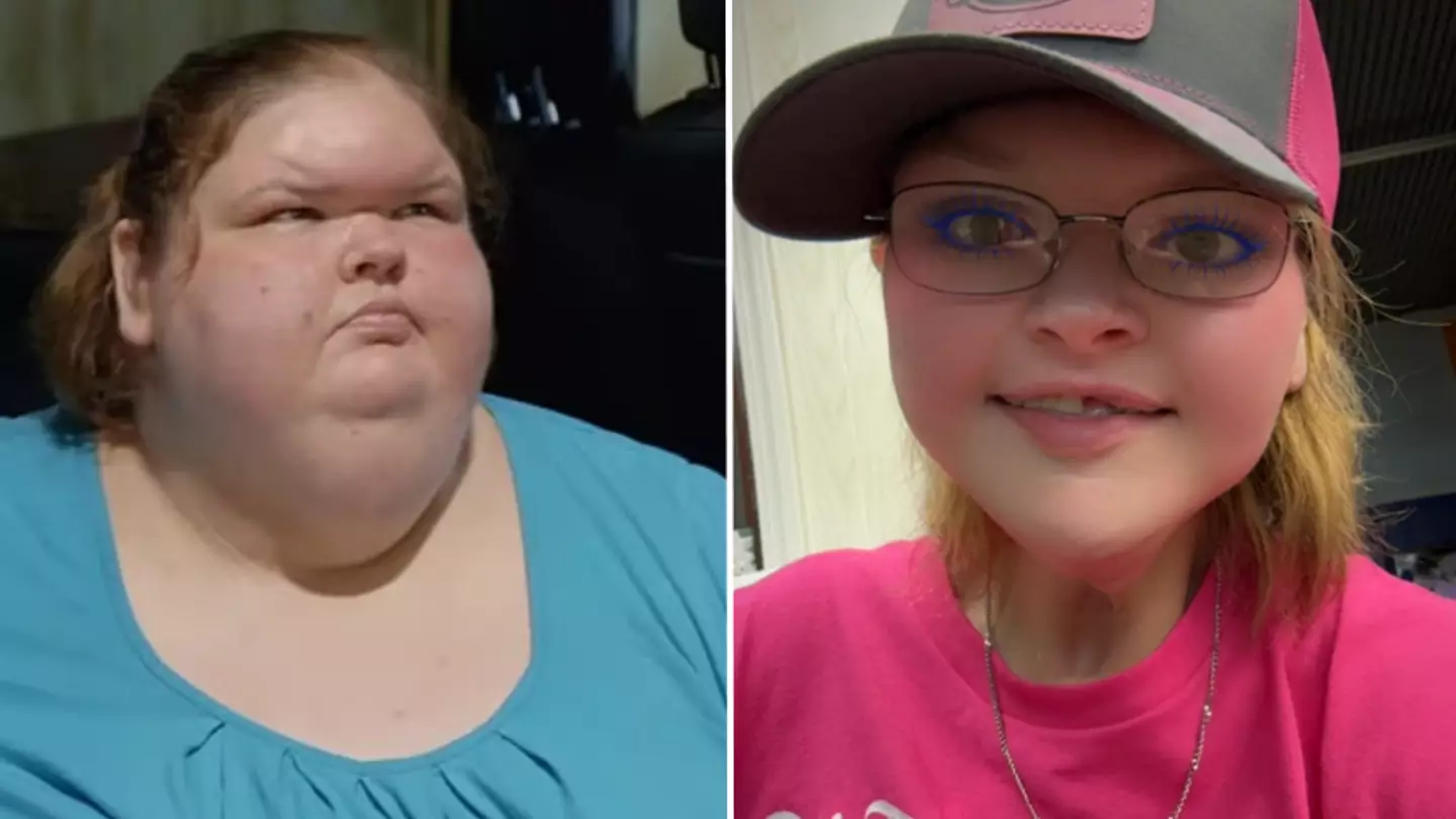 1000-lb Sisters star Tammy Slaton’s new transformation pics ignite conversation over one subtle detail