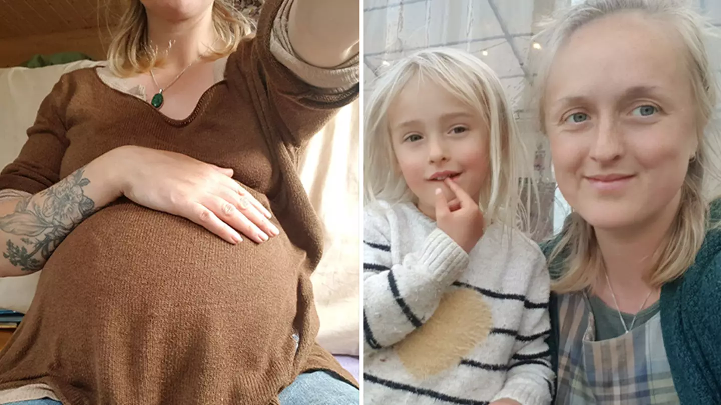 Mum Shares How She Gave Birth In Caravan Without Medical Help