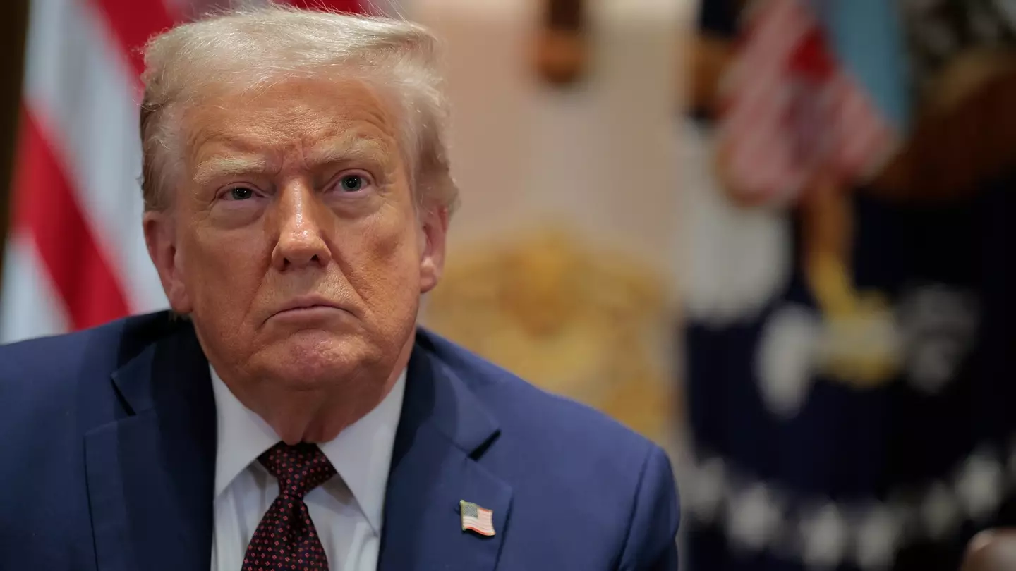 Conspiracy theorists convinced Trump is about to be 'replaced' after spotting bizarre clue on announcement