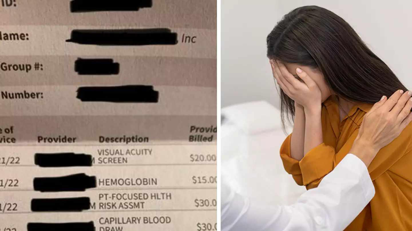 Woman Charged For 'Crying' At Doctor's Appointment