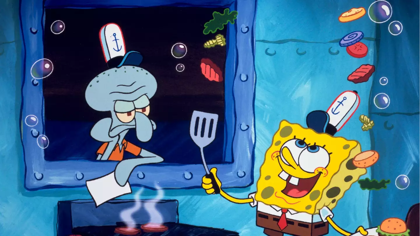 SpongeBob fans all make same joke after realising who voice actor is married to in real life