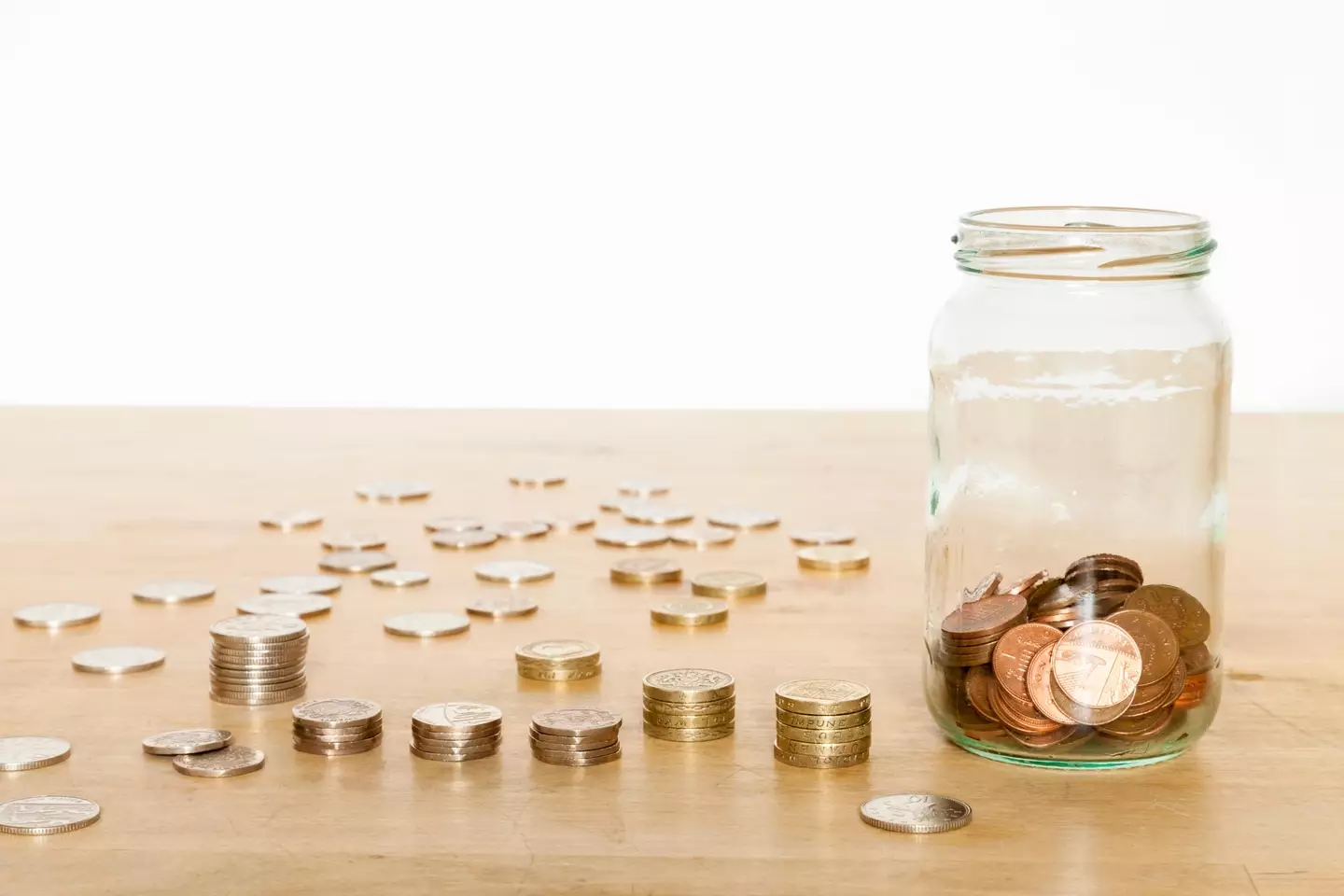 You can save the. old fashioned way or do it through your bank.