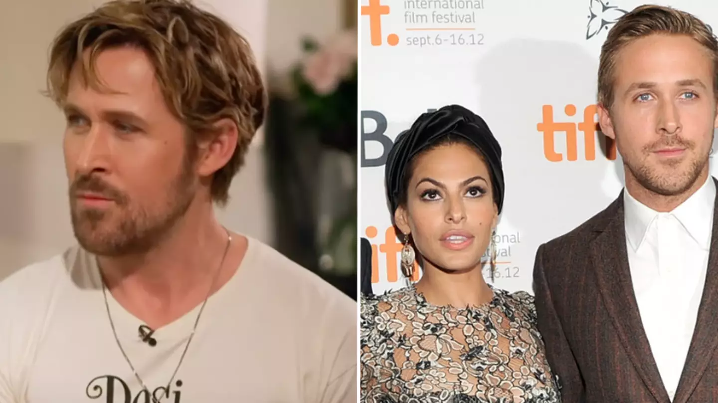 Ryan Gosling shows support for wife Eva Mendes with subtle tribute while promoting new film