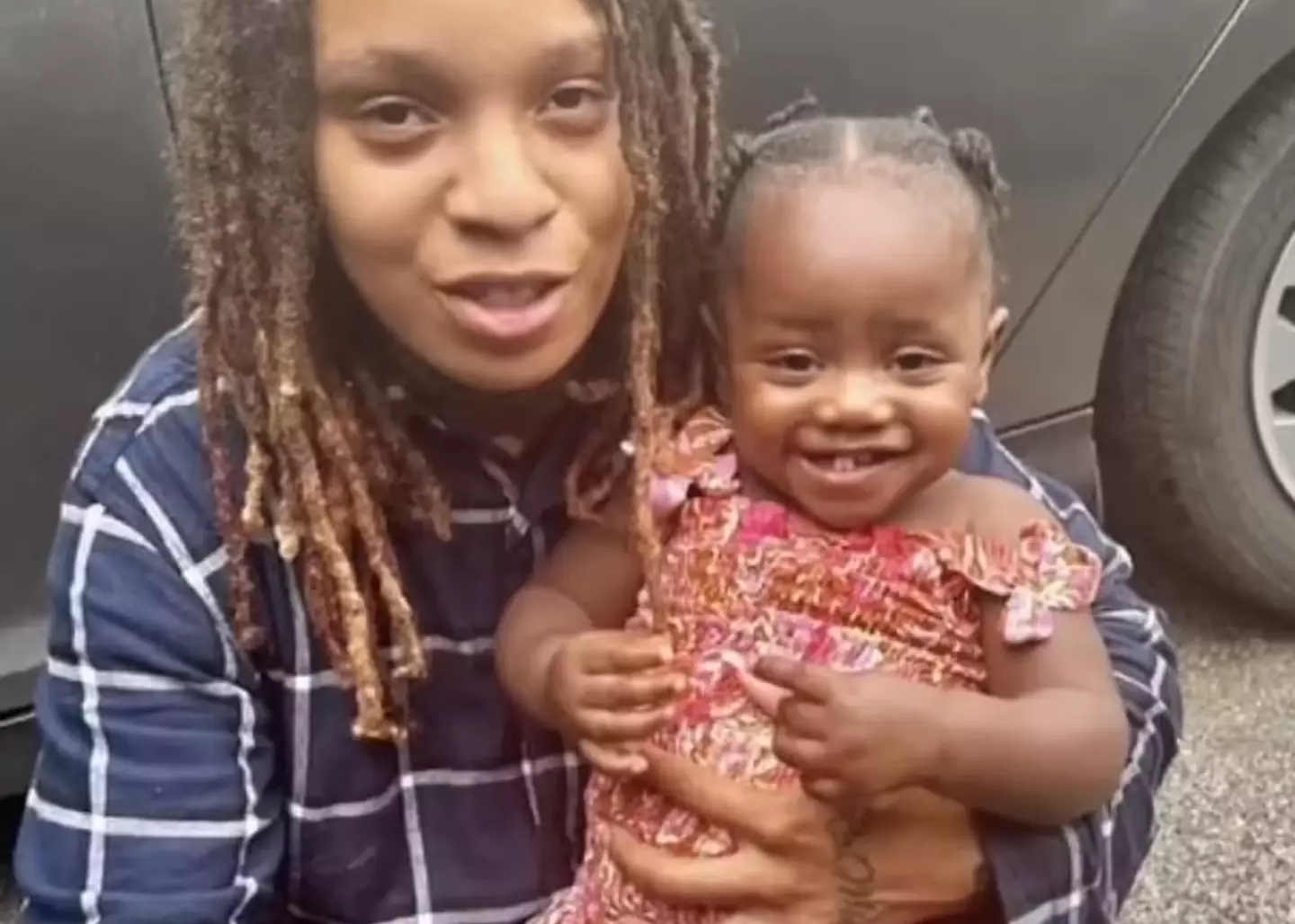 Devastated mother Sina Johnson is demanding answers.