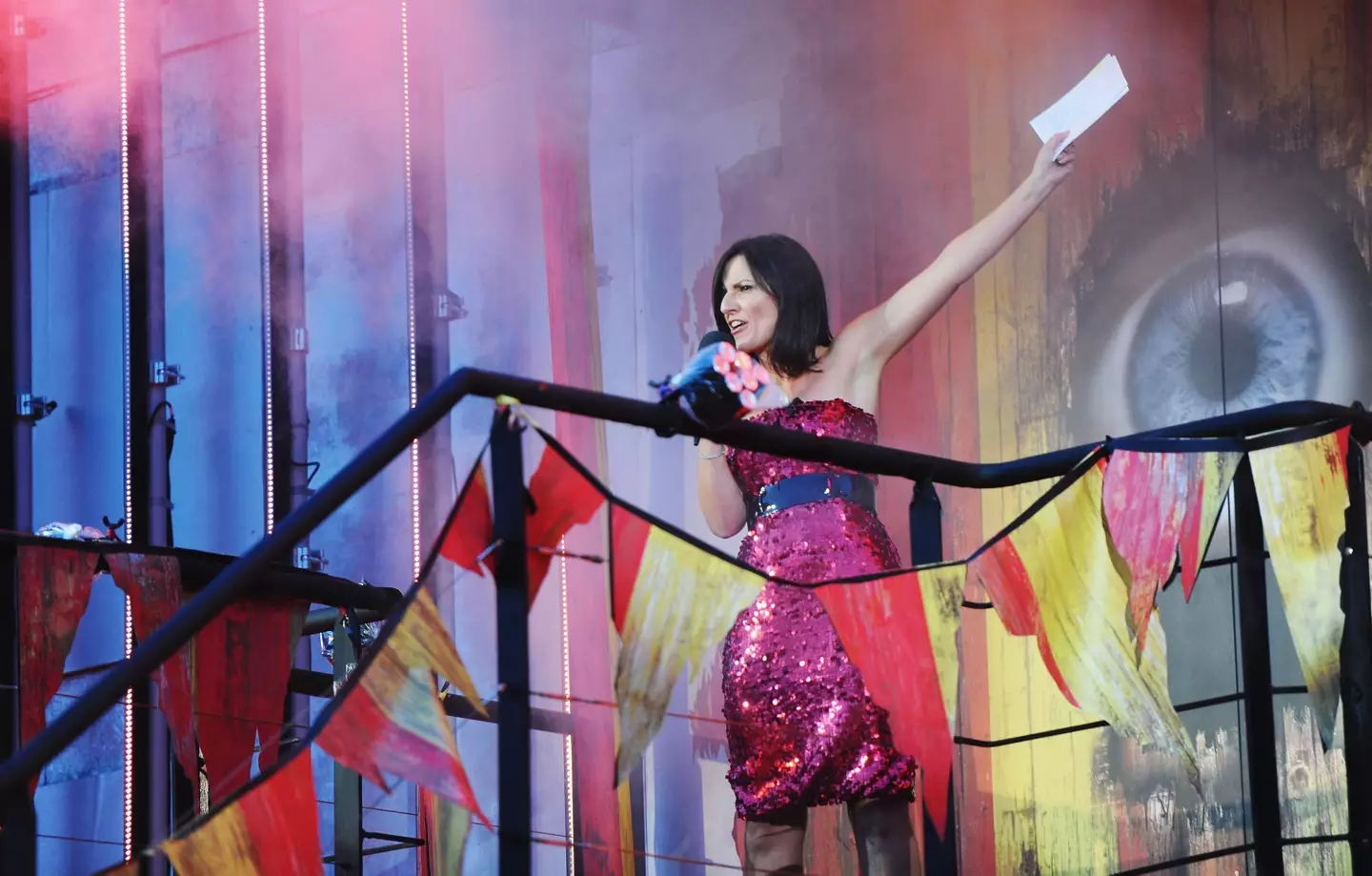 Davina McCall previously hosted the reality TV hit.