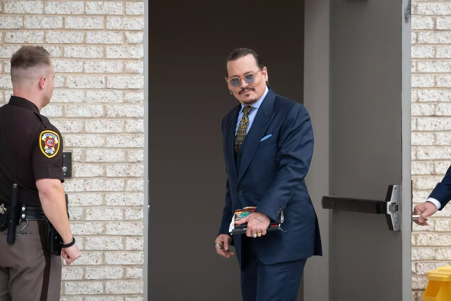 Johnny Depp has rested his case in the defamation trial against his ex-wife Amber Heard at the Fairfax County Courthouse in Virginia (Alamy).