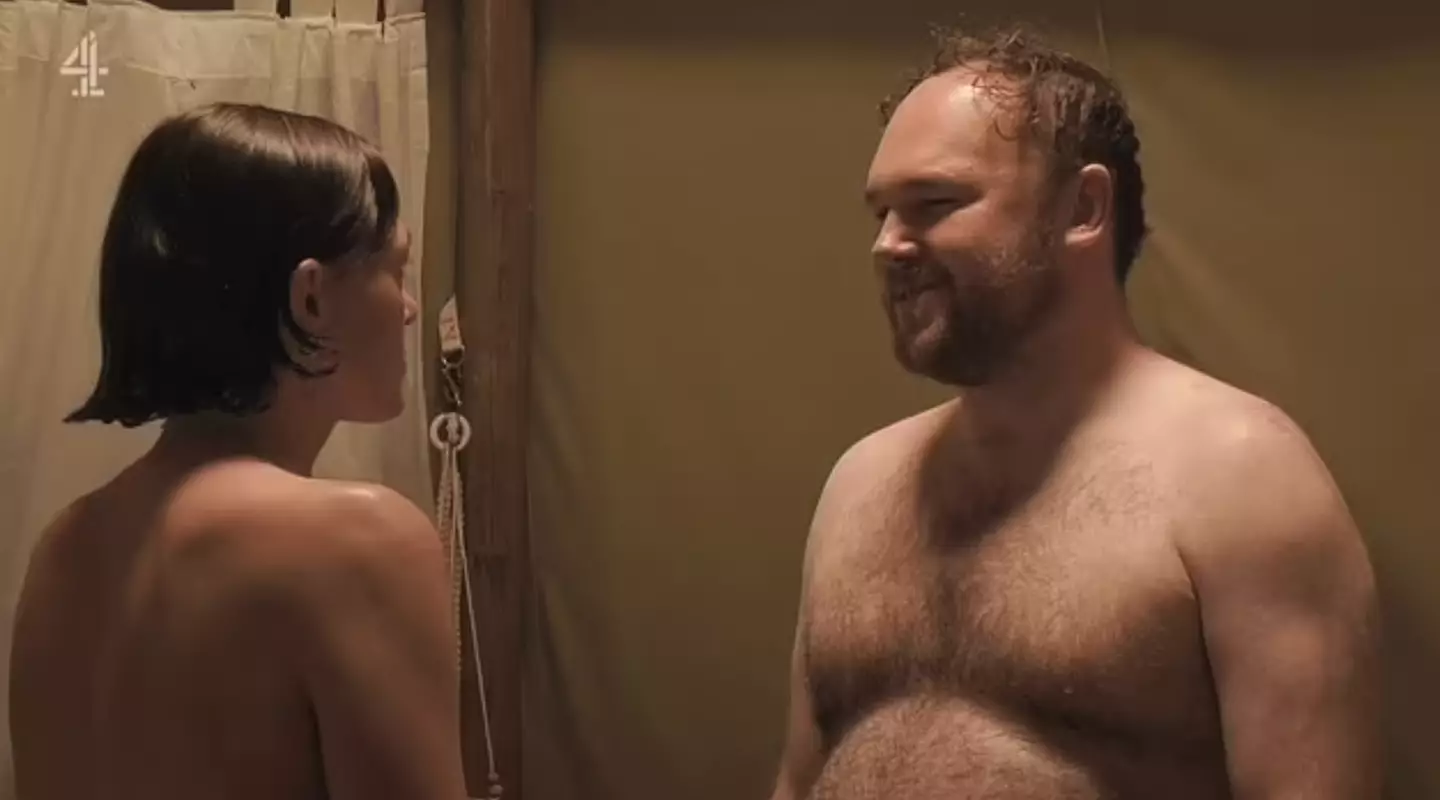 The series involves a group of 'surrogate partners' (Channel 4)