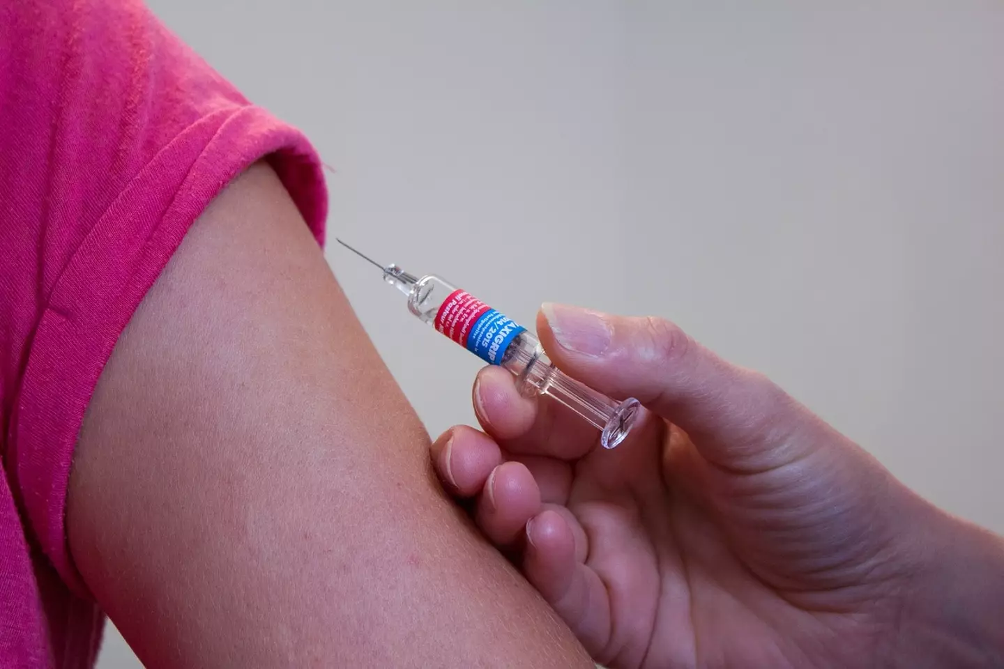 Vaccinations help to prevent whooping cough infection.