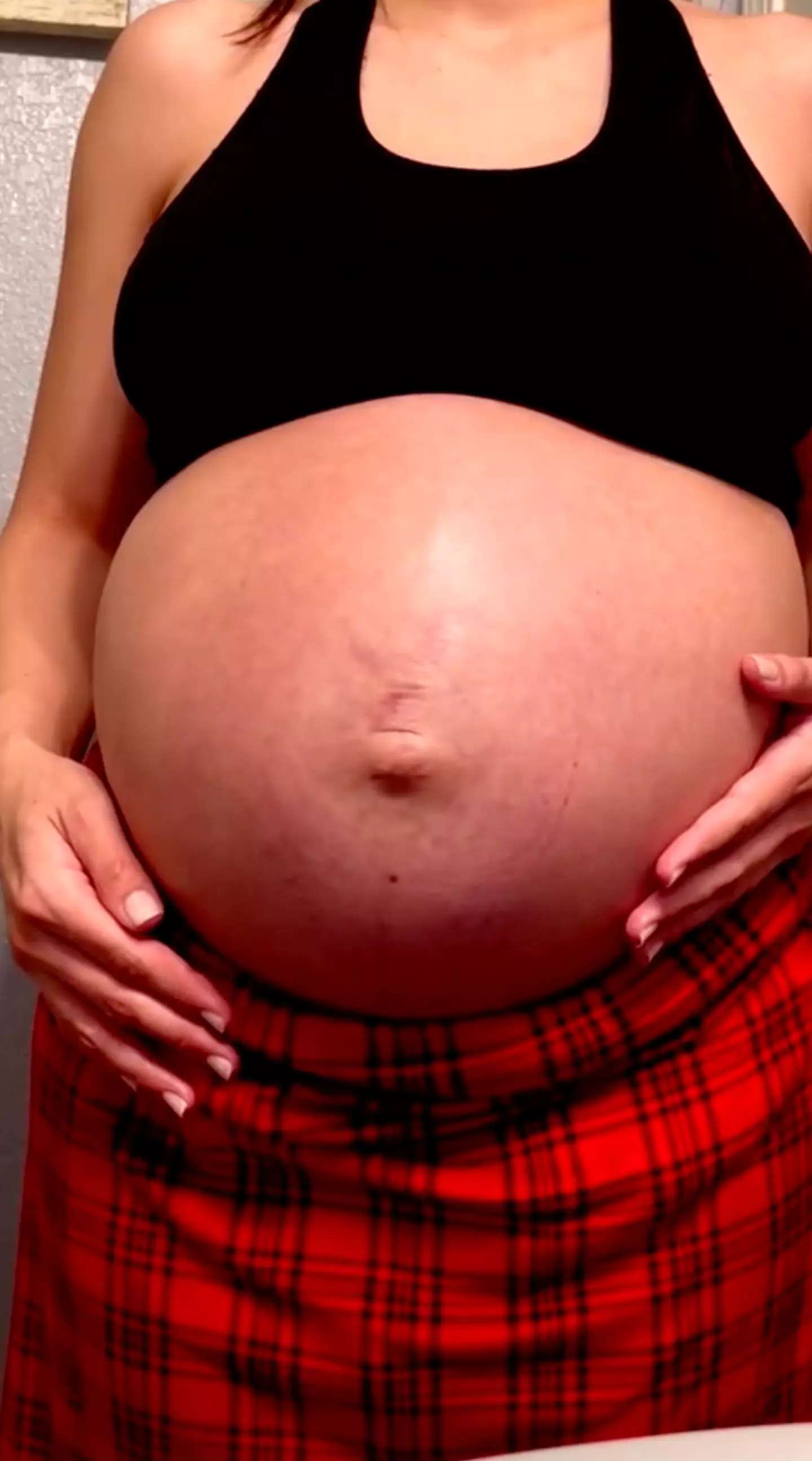 "Watching my baby move is the most incredible thing ever!"