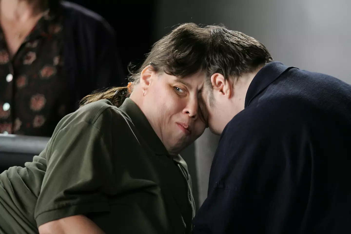 Lori and George explained what happens during Lori's intimate moments with her boyfriends.