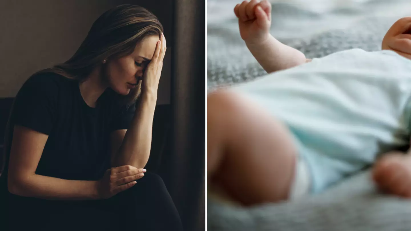 Mum left distraught after trying to let baby cry himself to sleep