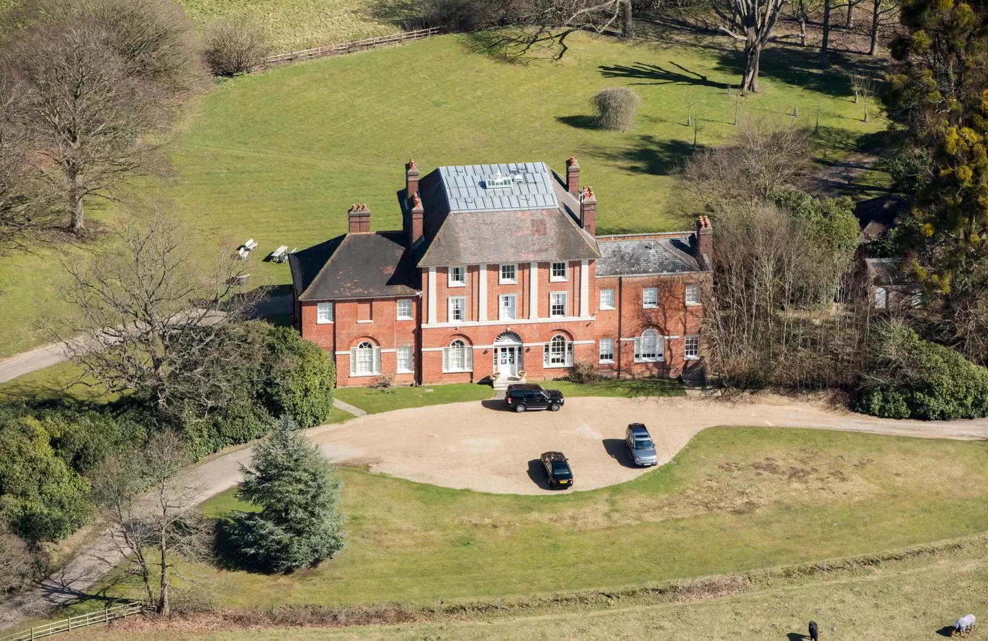 The Prince and Princess of Wales' new house is the eight-bedroom Forest Lodge in Windsor Great Park (Heritage Images/Contributor/Getty Images)