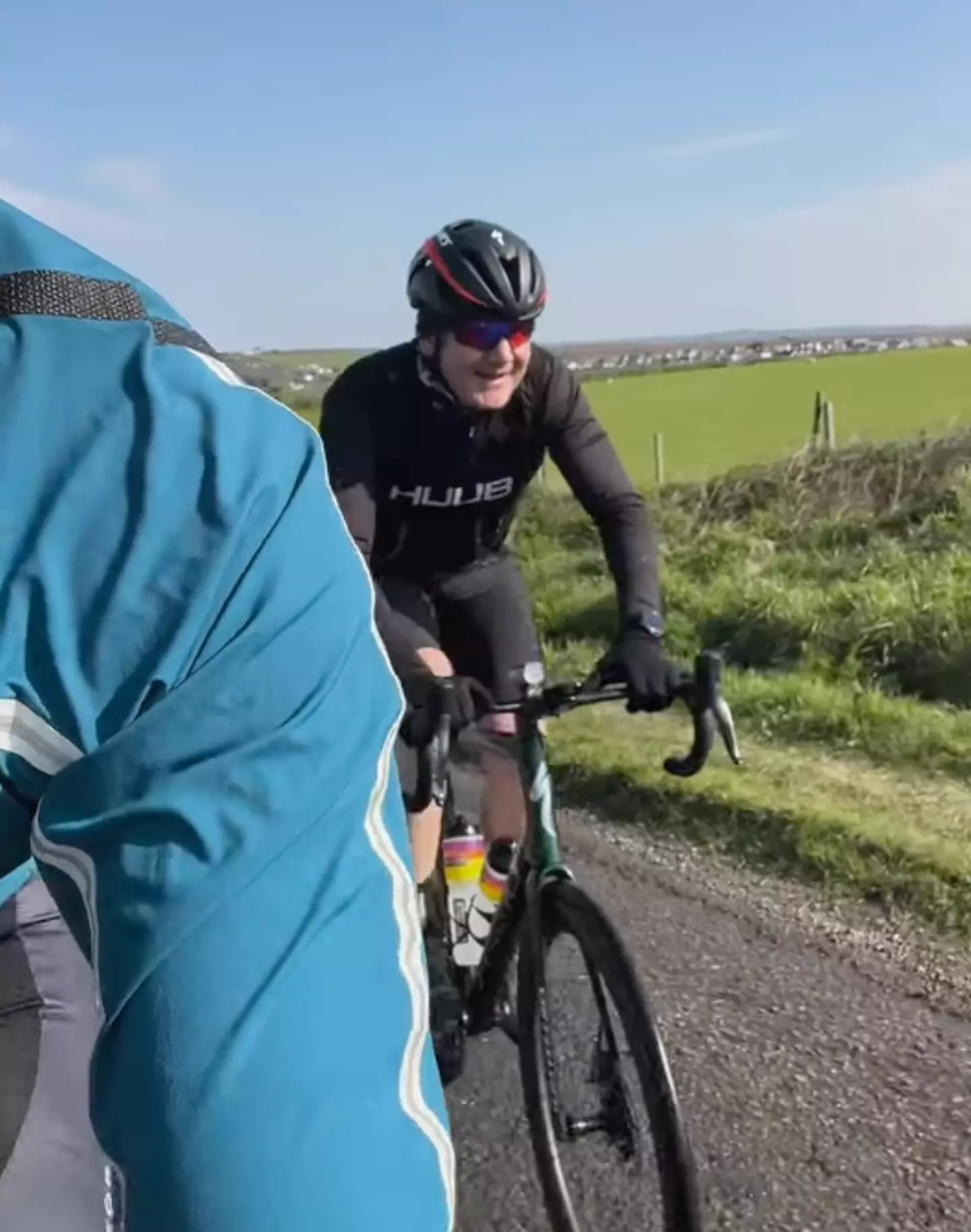 Gordon Ramsay in training mode (Instagram/@coachchrisdom)