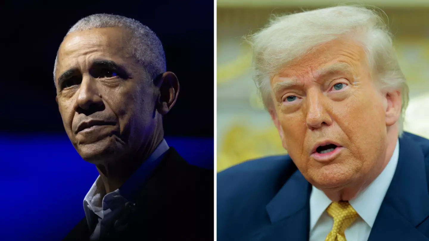 Barack Obama finally breaks silence after Donald Trump threatens him with prison