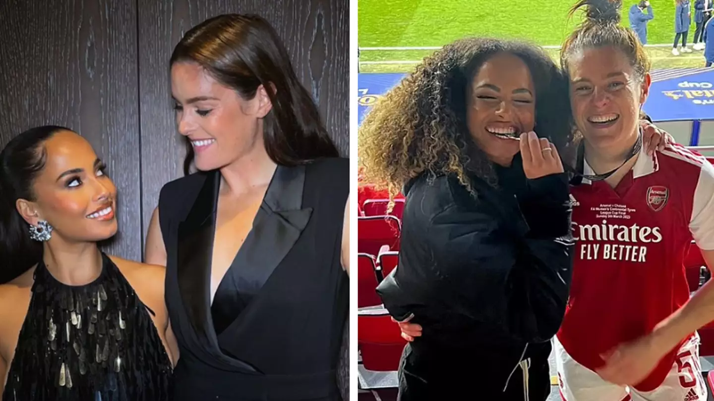 Love Island star Amber Gill 'splits from girlfriend Jen Beattie'