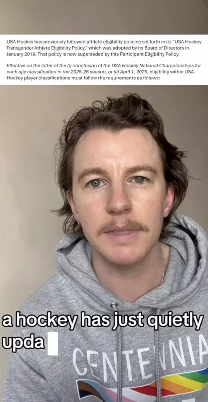 The rules were approved in November but are set to come into force in April (Instagram/@hbrowne24)