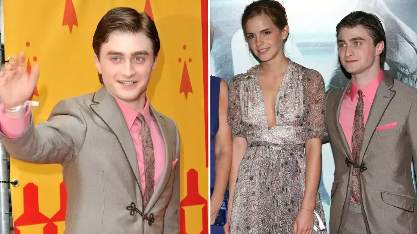 Heartbreaking reason why Harry Potter cast and crew wore white ribbons to film premiere