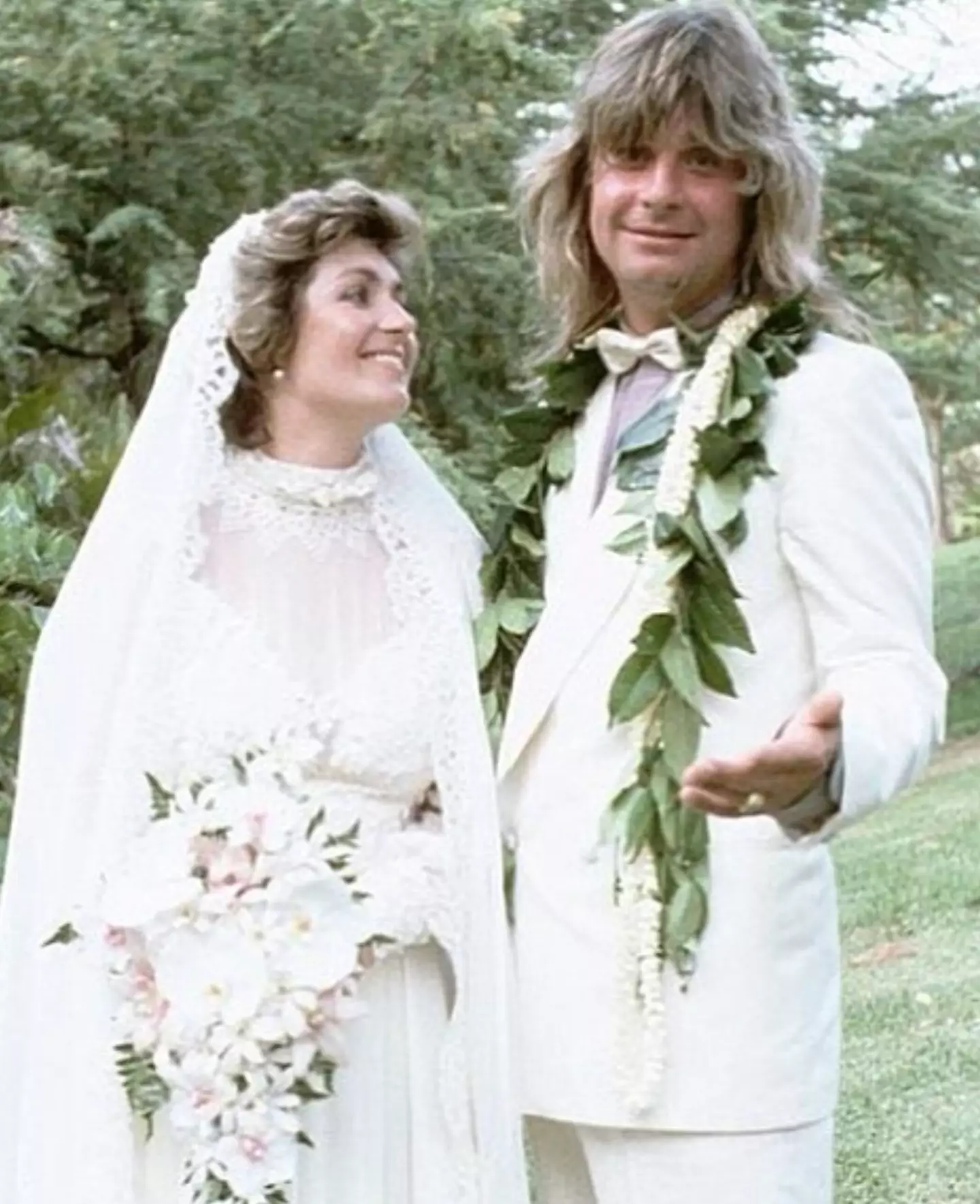 The pair tied the knot in 1982.