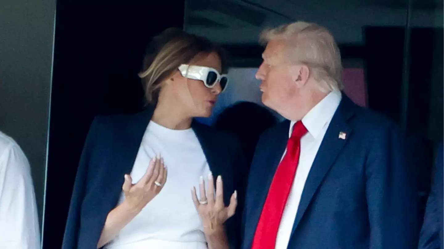 Melania Trump revealed one demand she gave to Donald when they first met