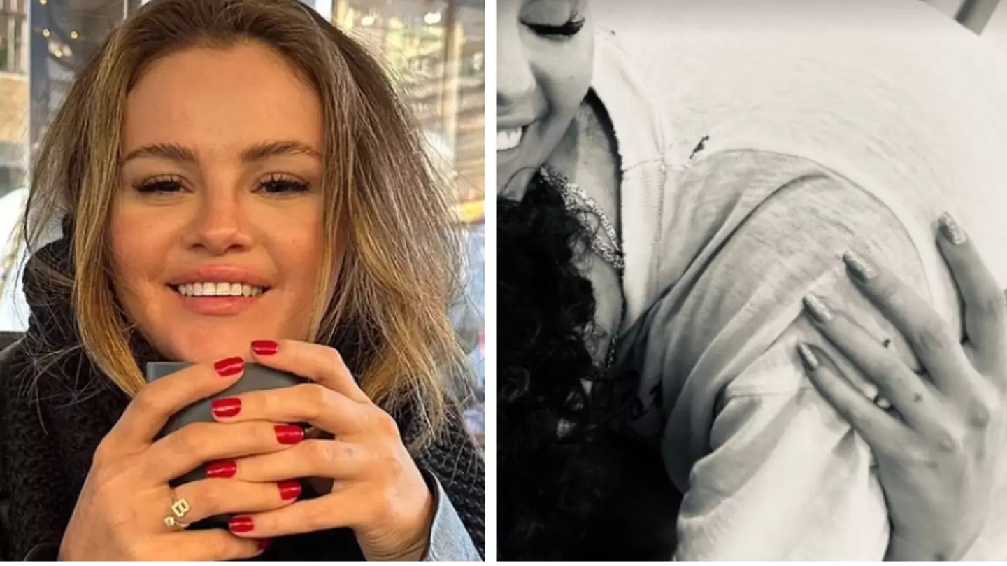 Instagram/@selenagomez