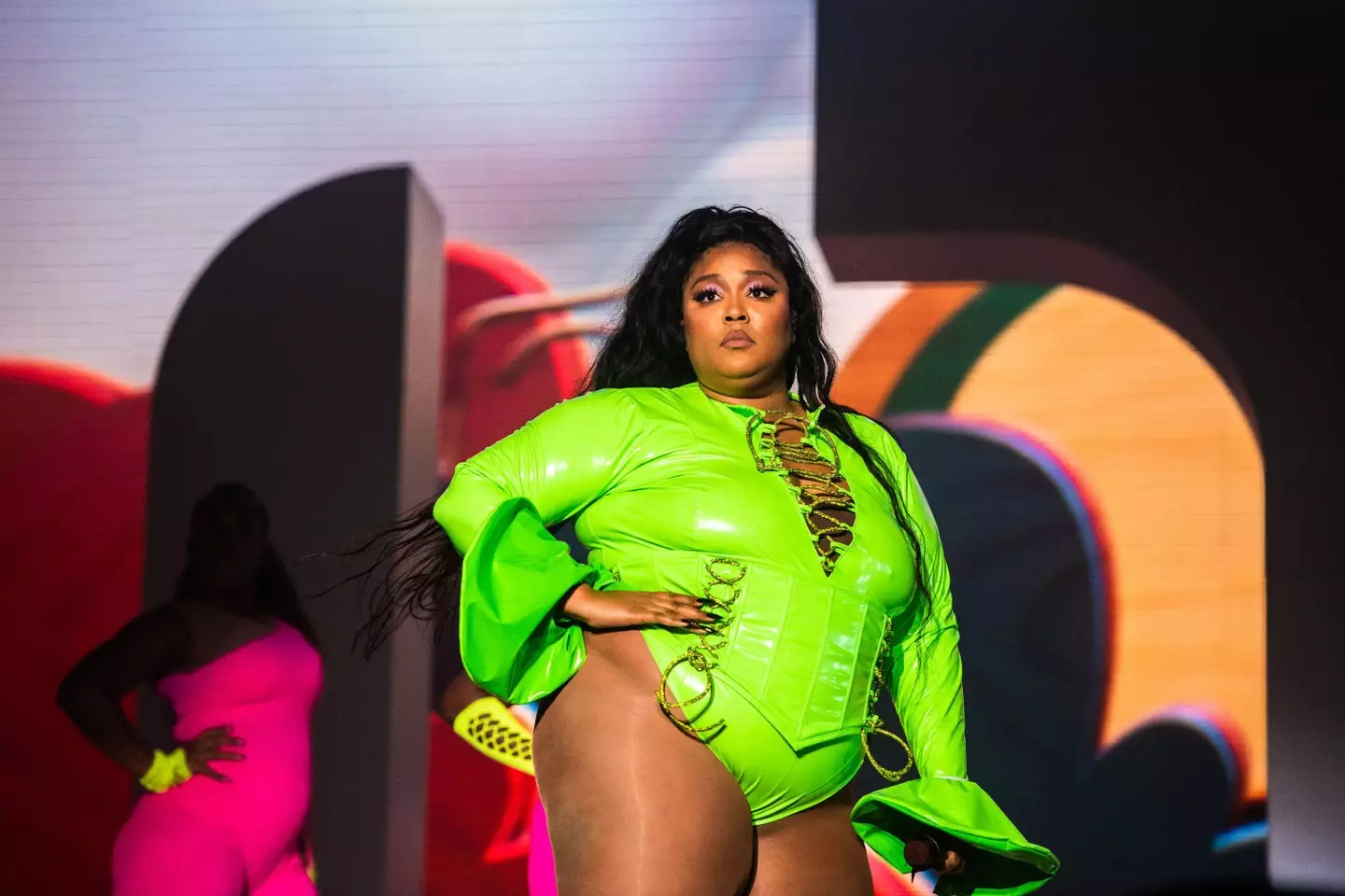 Lizzo is celebrated for her body positivity messages.