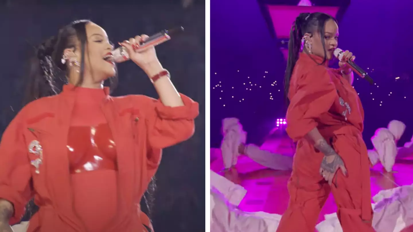 Fans claim Rihanna's opening song was dig at not being paid to perform at the Super Bowl