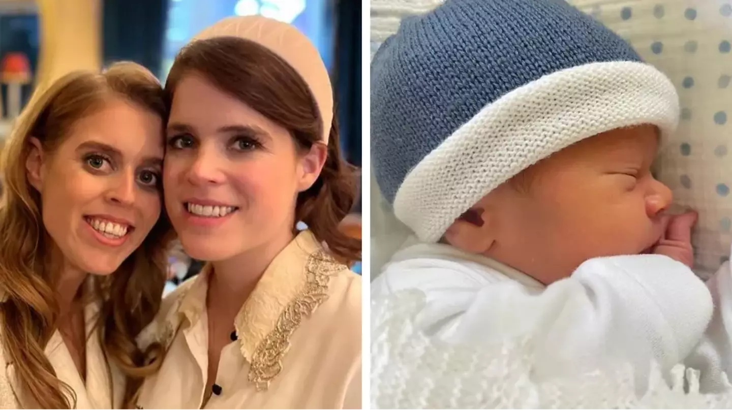 Princess Eugenie welcomes baby boy and reveals his very unique name