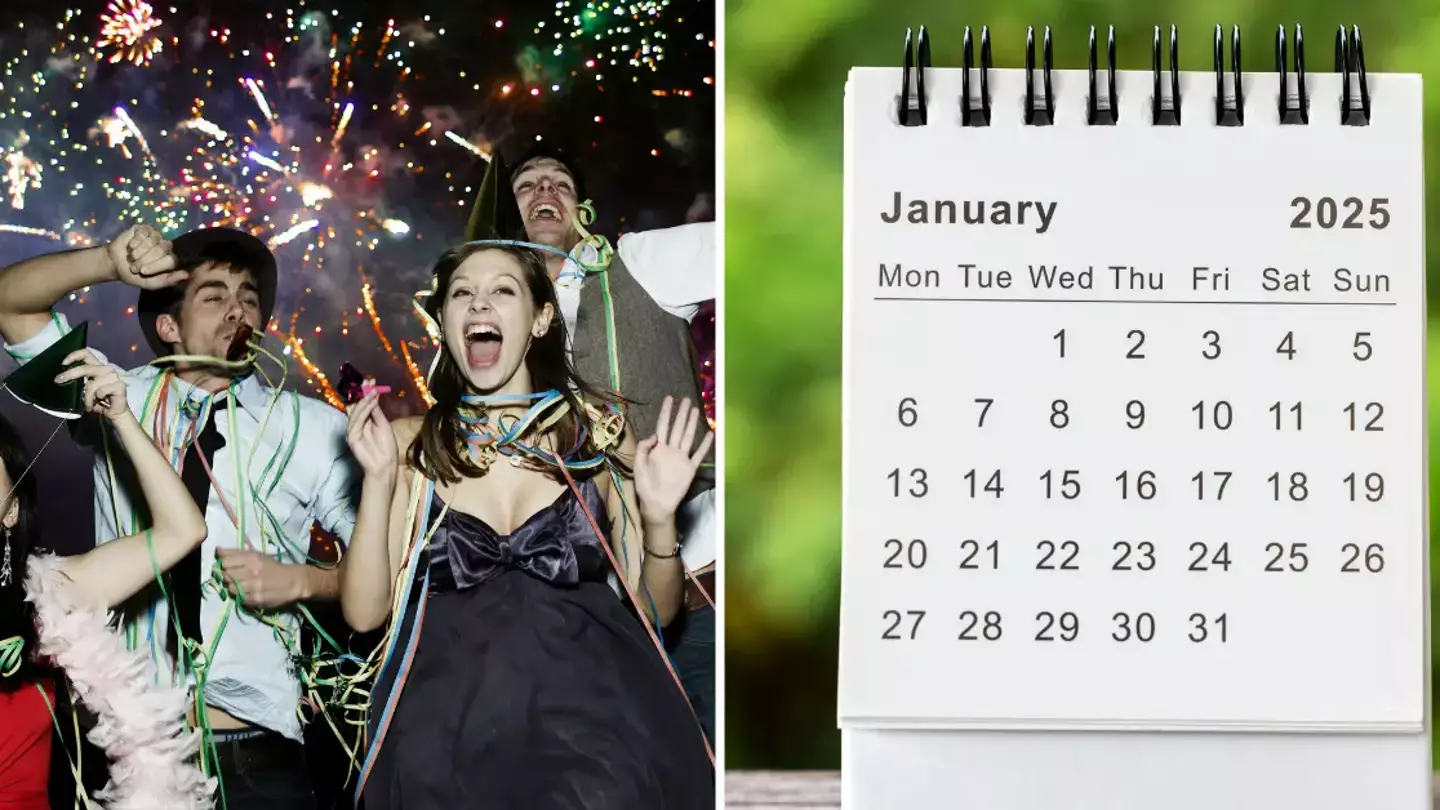 People already dreading 2025 after making worrying realisation about how it will start