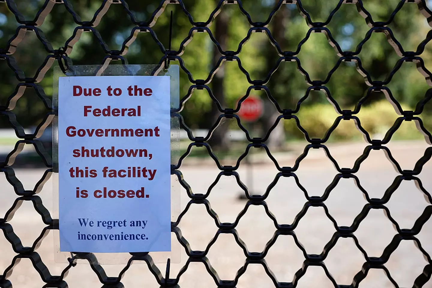 The shutdown has left thousands of people furloughed (Kevin Dietsch/Getty Images)