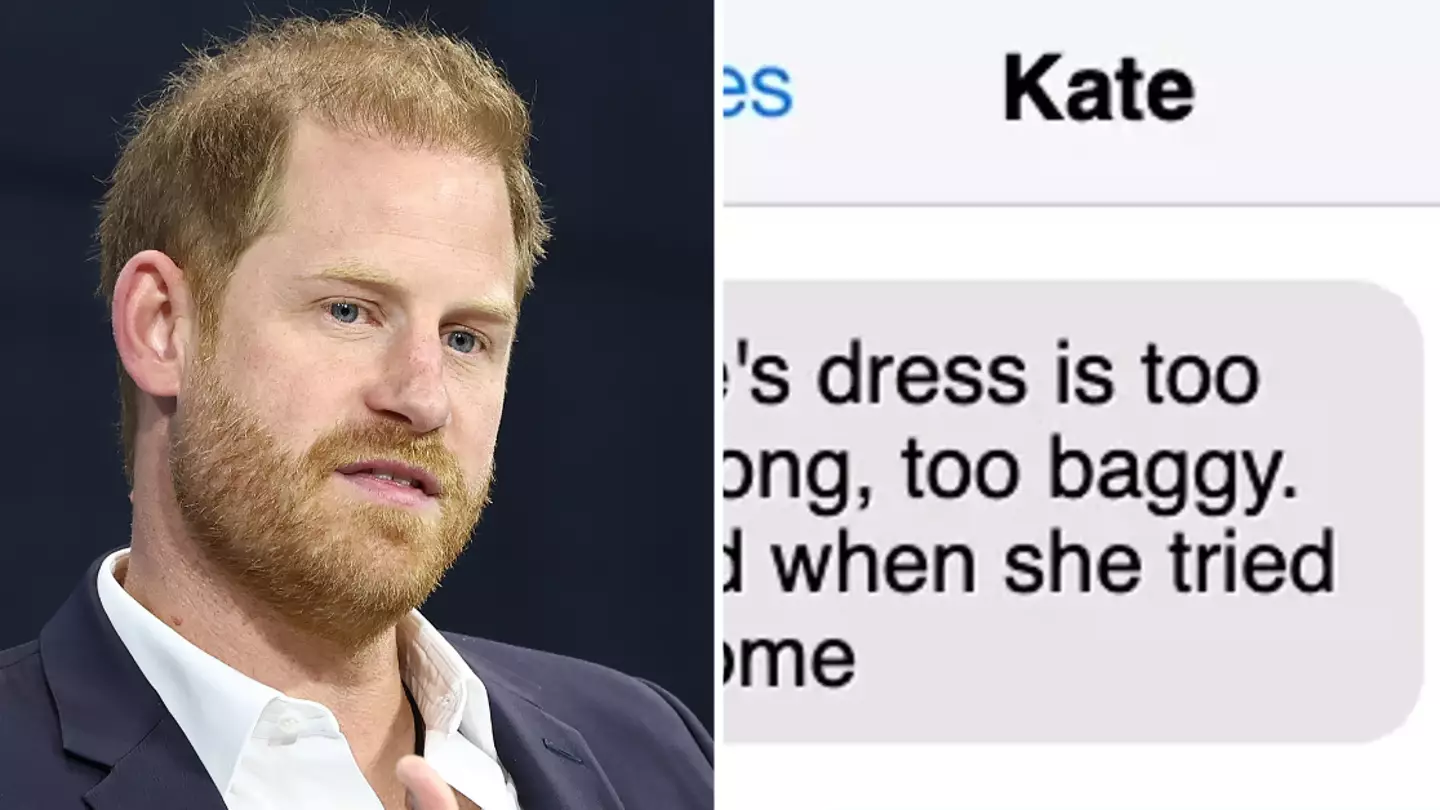 Prince Harry revealed what Kate Middleton texted Meghan Markle during infamous ‘argument’ between pair