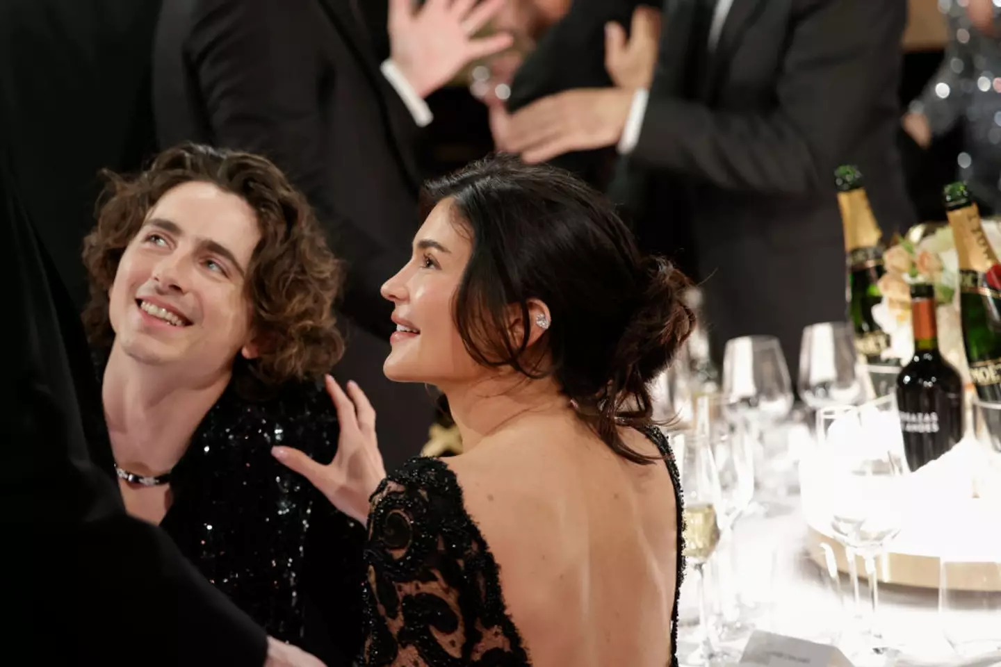 The two have been linked since last year. (Francis Specker/CBS via Getty Images)