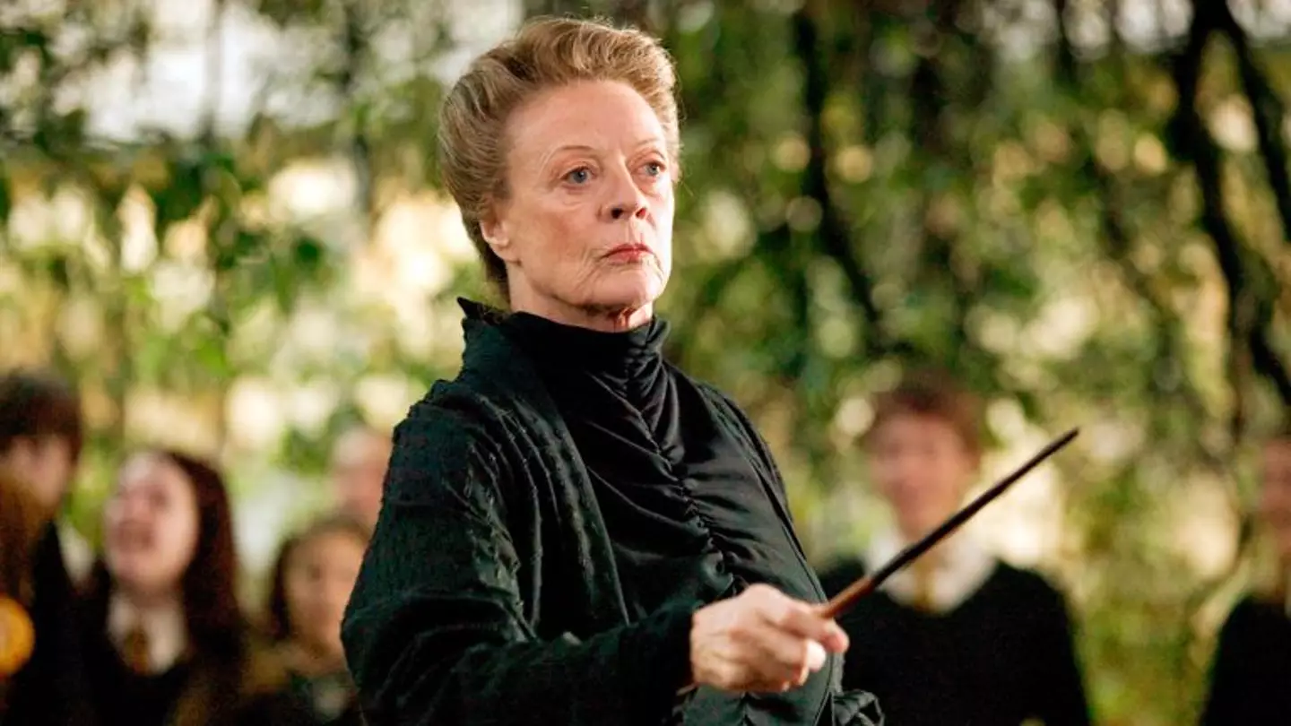 Dame Maggie Smith played Professor McGonagall for ten years ( Dave M. Benett/Getty Images)